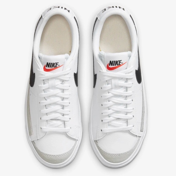 Nike Blazer Low '77 Big Kids' Shoes - Picture 3 of 6